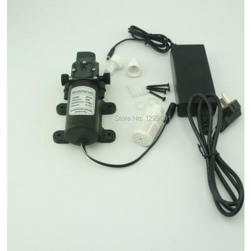 12V 30w 3LPM self priming pressure water pump booster pump high pressure small diaphragm pump