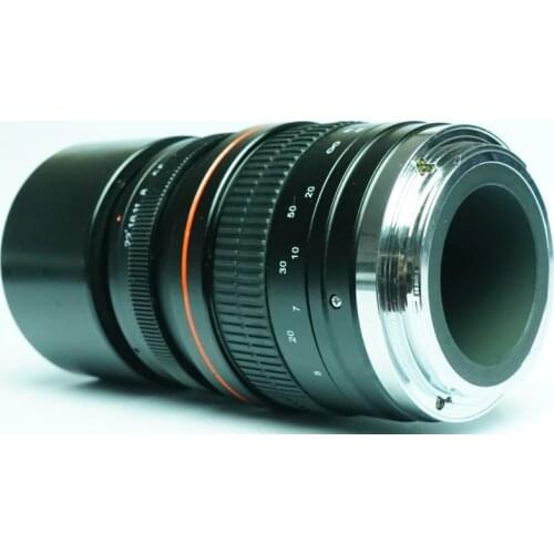 135mm F2.8 Full Frame Fixed-focus Lens Ultra Low Dispersion Ed Lens for Nikon D600, D500, D7200, D7100, D5500 Digital Cameras