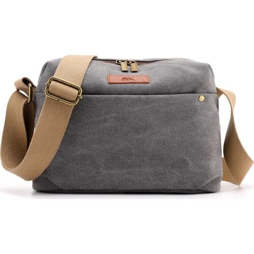 2021 Women Canvas Messenger Bag Waterproof Cloth Bag Good Quality Diagonal Multifunctional Outdoor Crossbody Bag Shoulder Bag