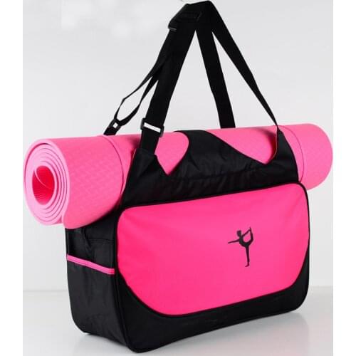 48*24*16cm Multifunctional Cothes Yoga Backpack Yoga Mat Waterproof Yoga Bag Backpack (No Yoga Mat)
