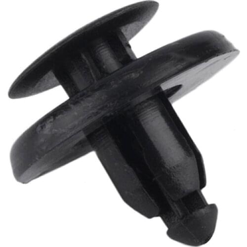 80% Hot Sale 50pcs Car Plastic Rivet Fastener Clips Trim Panels Fit 7mm Hole for VOLKSWAGEN FA