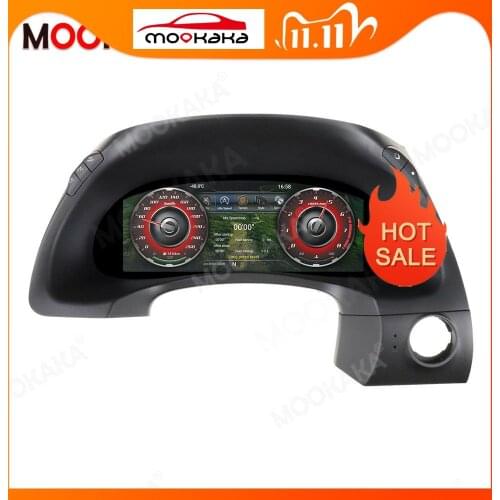 Android 9.0 LCD Instrument Panel Assembly For Nissan Patrol 2016-2018 Car Navigation Instrument Modification Special Accessories