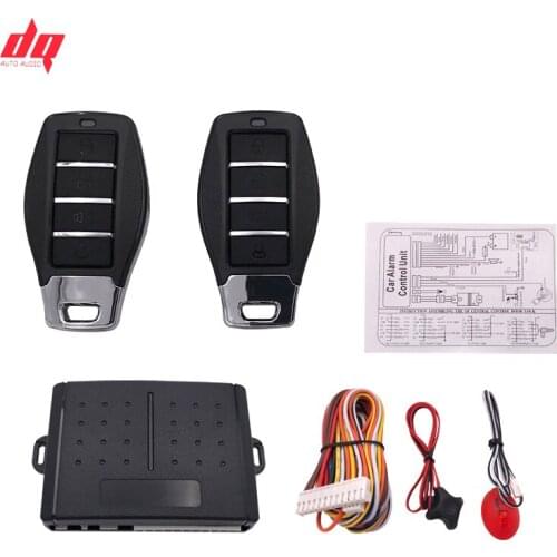 Car Alarm System 12+4 Car Auto Remote Central Kit Door Lock Locking System Central Locking with Remote Control