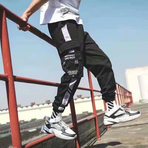 2021 New Men Camouflage Cargo Pants Men Streetwear Harem Pants Fitness Runners Trousers Comfortable Ankle Length Male Sweatpants