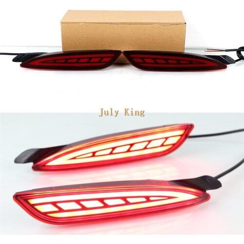 July King LED Brake Lights Case for Mazda 3 Hatchback Axela M6 Atenza 2018+, Brake Light + Night DRL + Streamer Turn Signals