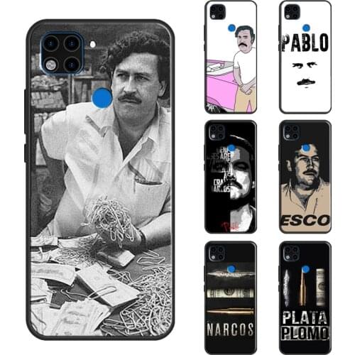 Pablo Escobar Narcos Case For Redmi Note 10 Pro 9S 8T Note 8 Pro Note 9 Pro Cover For Redmi 9T 9 9C 9A Shell