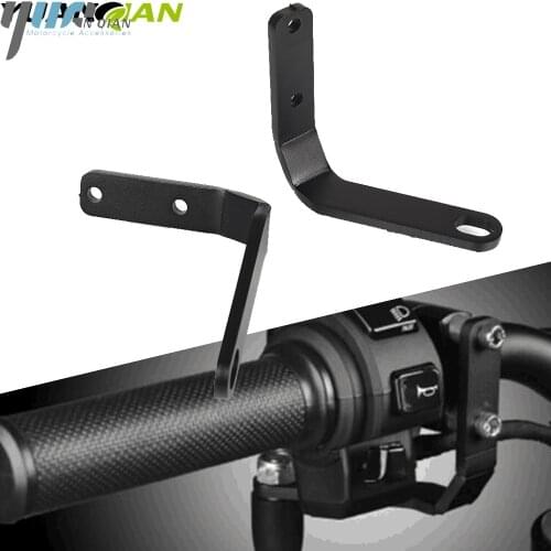 CMX300/CMX500 Motorcycle Accessories For Honda Rebel/CMX 500 300 2019 2020 2021 Black Handlebar Rear View Side Mirror Bracket