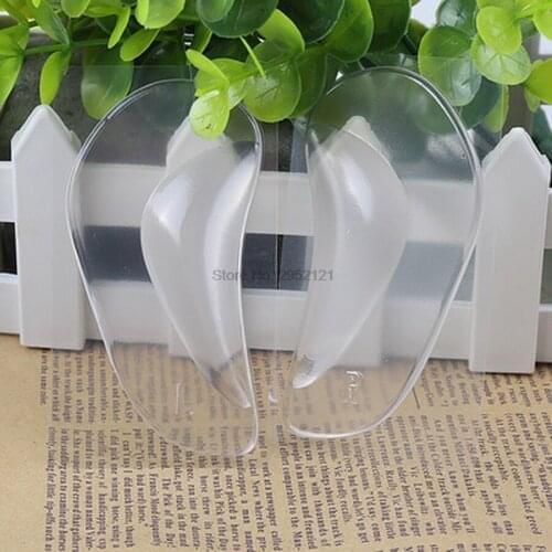 By dhl 1000pair Foot Care Tool 1Pair Arch Support Orthopedic Orthotic Insole Flat Foot Flatfoot Correction Shoe Insoles tool