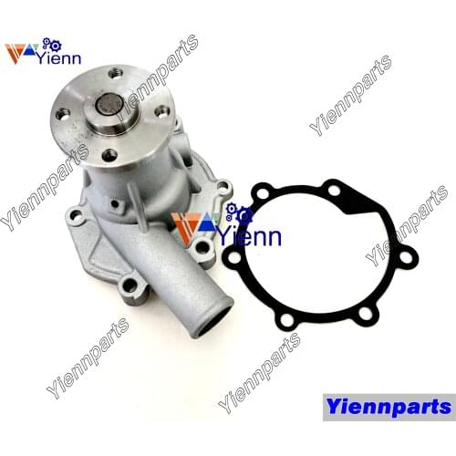 For Mitsubishi L2A L2C L2E Water Pump MM433-170002 Fit Mitsubishi Tractors Whisper 6 Whisper 8 Diesel Engine Spare parts