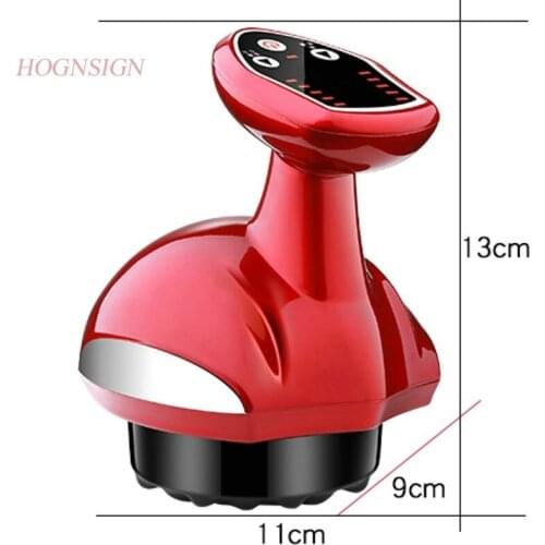 Electric Vibrating Meridian Brush Five Elements Health Body Equipment Point Tool Far Infrared Fever Electronic Care Tools