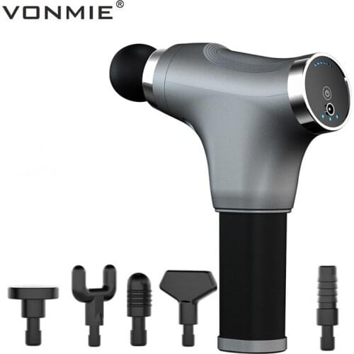 Electric Massage Gun Fitness Massager Fitness Exercise Fascia Relaxer Vibrating Fascia Gun For Athlete sport Slimming Shaping