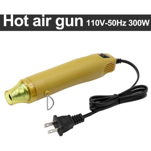 110V 220V DIY Electric Heat Hot Air Guns Tool 300W Temperature EU US International Plug