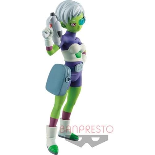 BANDAI Banpresto Original dragon ball chirai Figure BWFC2 SP Anime Model Doll Toys Gifts