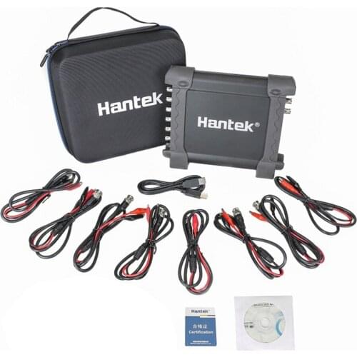 HANTEK1008B 8 Channel Automobile Oscilloscope Signal Generator Diagnostic Tools Automobile Tester