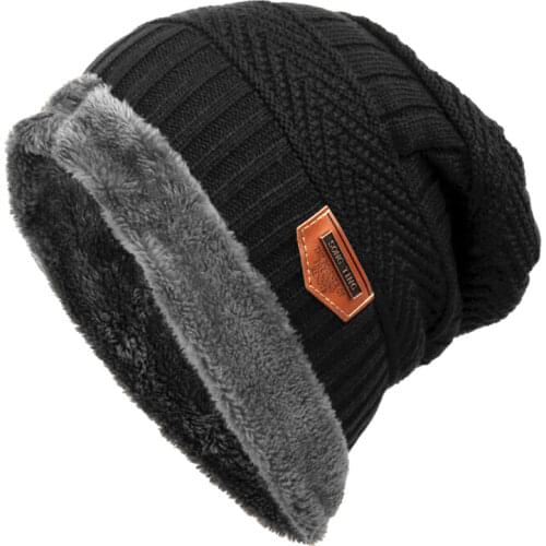 JINYINGHUO Men's Fleece Hats