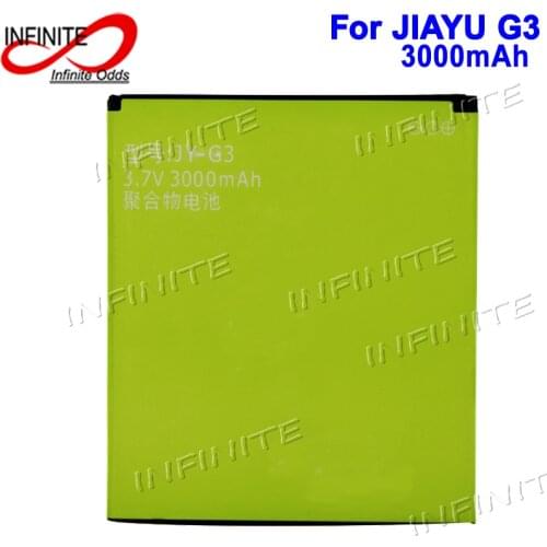 Quality 3000mAh JY-G3 For JIAYU G3 Battery for JIAYU G3S G3C Bateria Batterij Accumulator AKKU