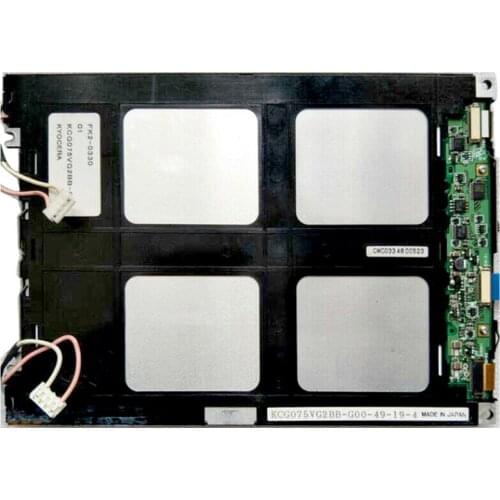 KCG075VG2BP-G00 Quality test video can be provided，1 year warranty, warehouse stock