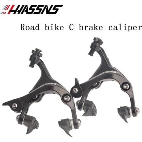 HASSNS Road Bike Brake Wheelset 700c Rim Horseshoe Direct Mount Caliper Racing Bicycle Dual Pivot Mechanical Shimano TIAGRA 4700