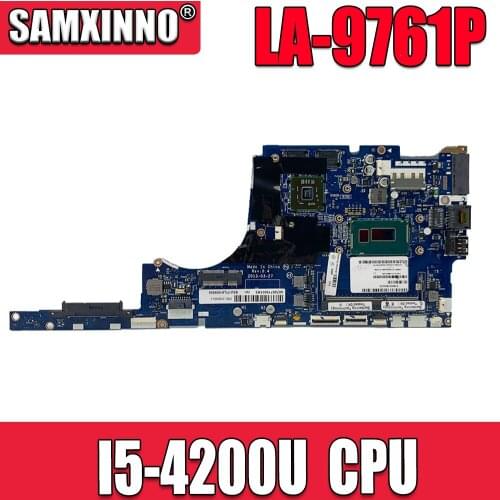 LA-9761P Laptop motherboard For Lenovo S3-S440 original mainboard I5-4200U