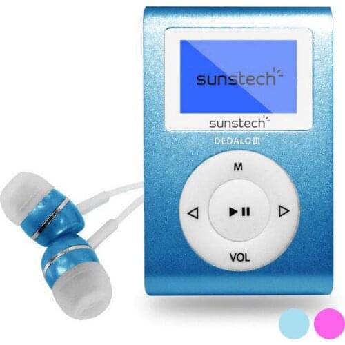 MP3 Player Sunstech Dedalo III 1,1" 8 GB