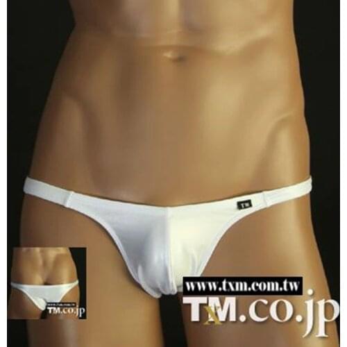 2019 Mens underwear sexy high elastic underwear, transparent nylon Seamless low-waist style high-quality mens underwear briefs