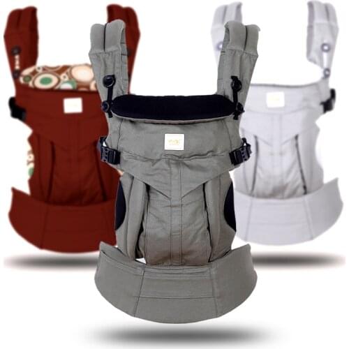 Omini Ergonomic 360 Baby Carriers Backpacks0-36 months Portable Baby Sling Wrap Cotton Infant Newborn Baby Carrying