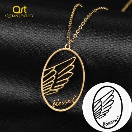 Personalised Logo Necklace Customized Any logo Necklace High-quality stainless steel Artwork logo Necklace Christmas Gifts