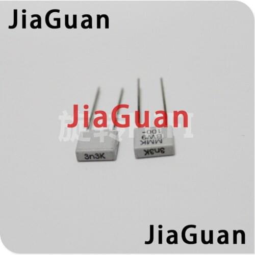 20PCS NEW EVOX MMK5 0.0033UF 100V p5mm film capacitor MMK 332/100V audio 332 hot sale 3.3nf/100v 3300PF 3N3
