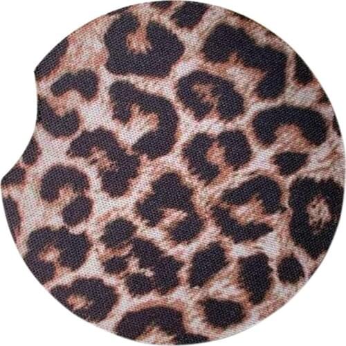 10PCS 2.56 Inches Car Coasters for Drinks Absorbent Cute Car Coasters for Cup Holder Coaster for Cars Car Interior