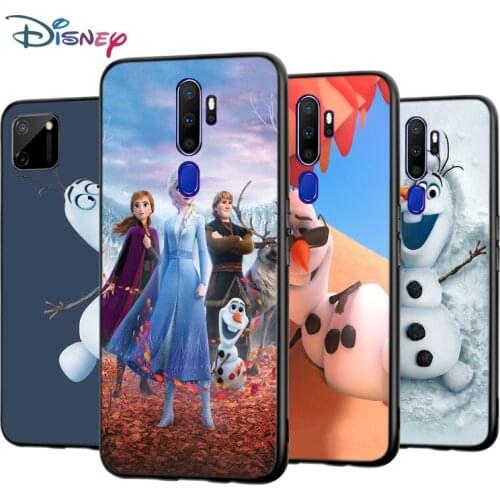 Olaf Snowman Frozen For OPPO A5 A9 A7 A11X A1K A12 A12E A31 A32 A53 A53S A72 A73 A93 AX7 Pro 2020 Silicone Phone Case