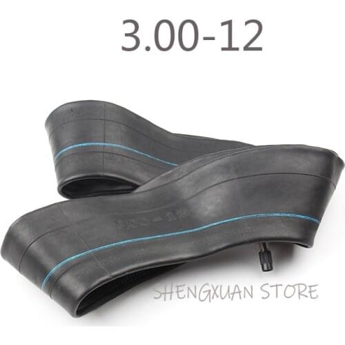 Size inner tire 3.00-12 3.00x12"Inner Tube Dirt Pit Bike 110cc 125cc Scooter Moped 50cc 70cc 90cc Rear Tire Innertube 80/100-12