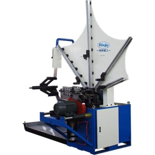 RBST-1500D Hvac Round Air Duct Making Spiral Duct Forming Machine