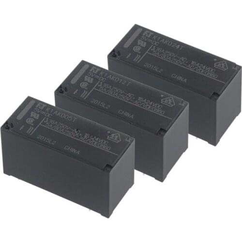 HOT NEW F.T KA1A005T KA1A012T KA1A024T 5V 12V 24V relay 5VDC DC5V 5V 12VDC DC12V 12V 24VDC DC24V 24V 16A 6A