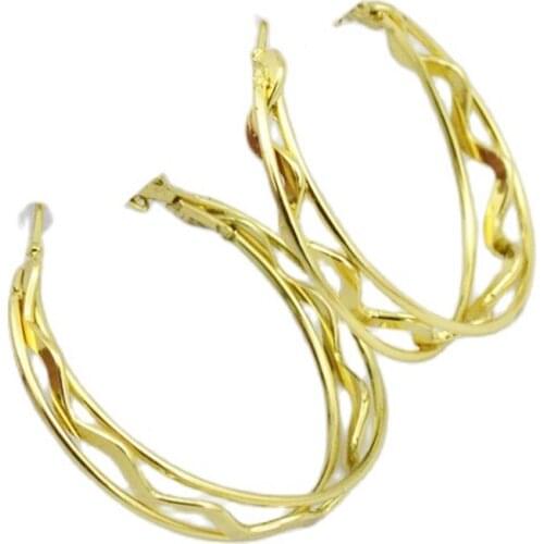 Womens Earrings clipped on the ears not require pierced ears Stylish versatile little cute princess Young girl student Earrings