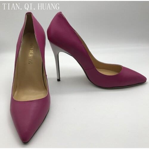 TIAN.QI.HUANG Women's Stiletto Heels