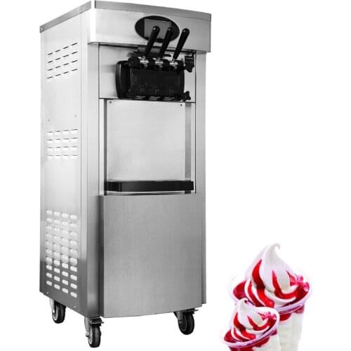 Soft Ice Cream Machine For Dessert Shop Ice Cream Maker Vending Machine 110V 220V