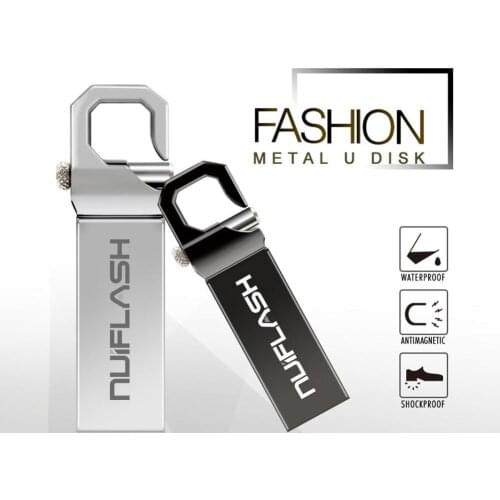 Nuiflash USB 3.0 metal key flash usb stick pen drive 8gb 16gb 32gb 64gb 128GB usb flash drive pendrive memoria usb disk