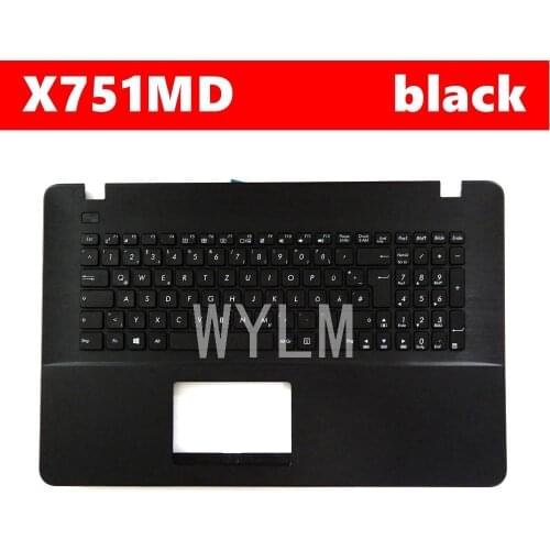 X751MD For ASUS F751 F751M F751MA F751MD K751M K751MA K751MD X751 X751MA MD MJ Bilingual laptop keyboard frame C case external