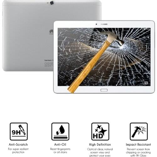 Glass Protector tempered glass tablet for Huawei MediaPad M2 10