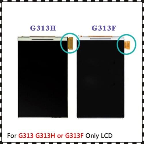 10pcs/lot New For Samsung Galaxy Ace 4 G313 G313H G313F Lcd Display Screen