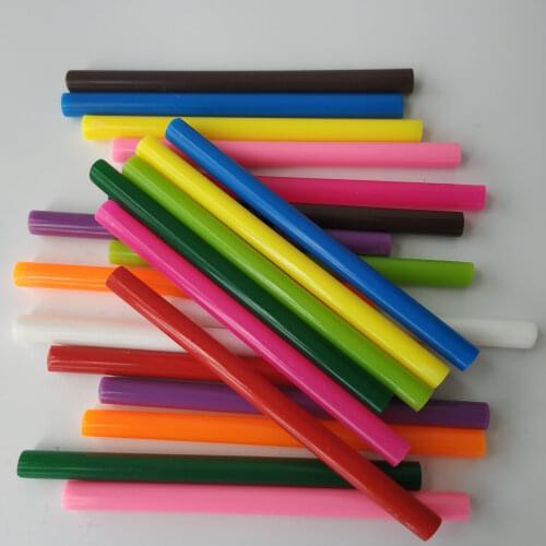 10PCS Multicolor Mix Hot Melt Glue Sticks Vintage Sealing Wax Envelope Invitation Stamp Security Packaging Repair Tool