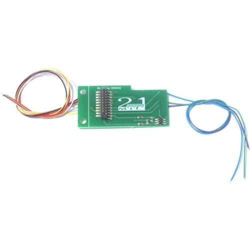 860042 21MTC Adapter Board No.2 with power amplifier MOS and Wires/LaisDcc Brand