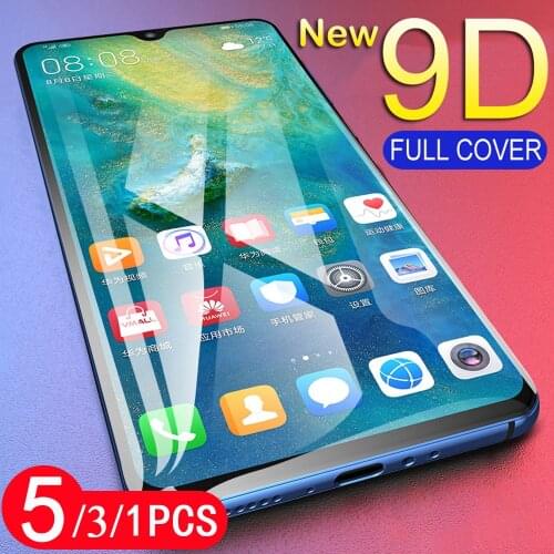 5/3/1Pcs full cover protective film for huawei mate 30 20 20x pro lite tempered glass phone screen protector smartphone glass
