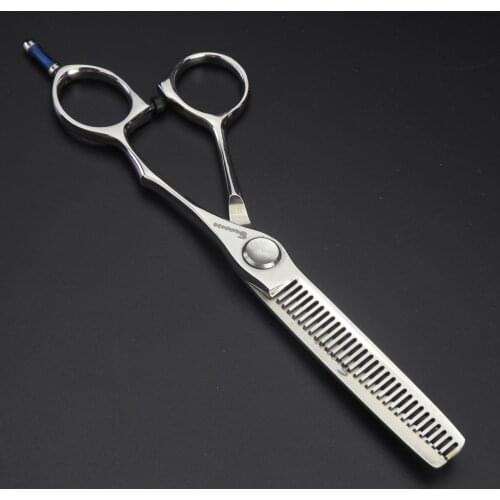6 inch Haircut hairdressing scissors pair of scissors barber chunker precision scissors haircuts thin hairdressing supplies fine