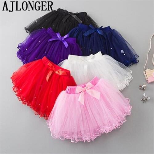 Летние юбки для девочек AJLONGER China At AliExpress