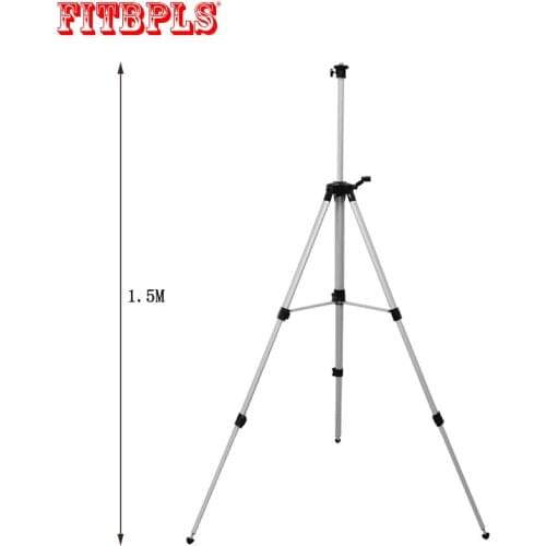 Aluminum Tripod Stand For Self leveling 1/1.2/1.5m Tripod Adjustable Height Thicken ,laser Level