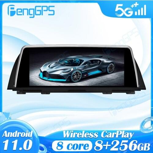 Car Multimedia Player for BMW 5 Series F10 F11 2013-2016 with NBT DVD Touchscreen Headunit Stereo Android 10.0 Mirror Link OBD2