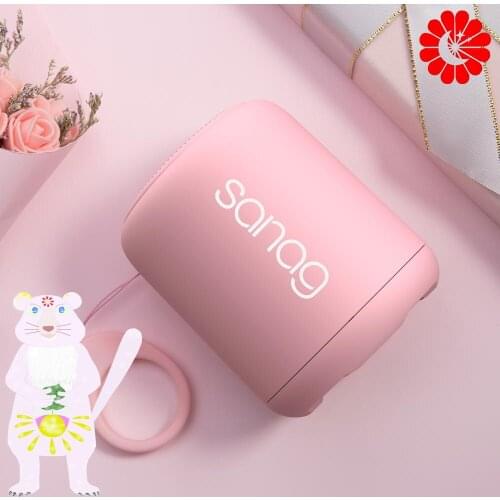 Mini wireless bluetooth V5.0 speaker waterproof portable stereo for outdoor indoor speaker