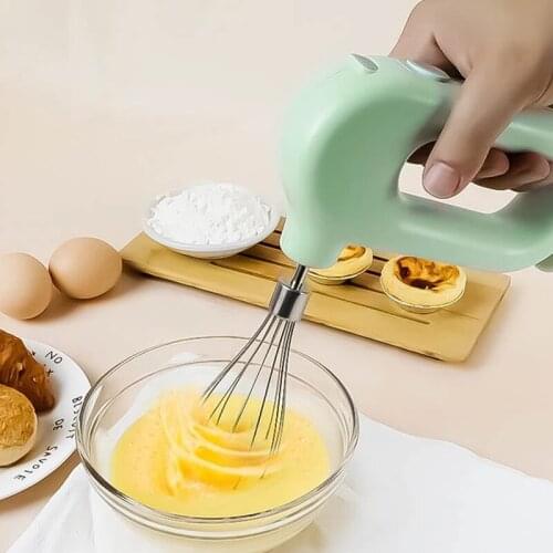 Wireless Milk Frother Handheld Foamer Egg Beater Baking Tools Coffee Maker Electric Mixer Kitchen Blender Cake Dough