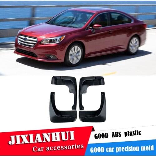 For Subaru Legacy 2015-2020 Mudflaps Splash Guards Front With color and rear Mud Flap Mudguards Fender Modified special
